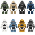 Explosive Ordinance Disposal Specialist Gear (2 Suits)