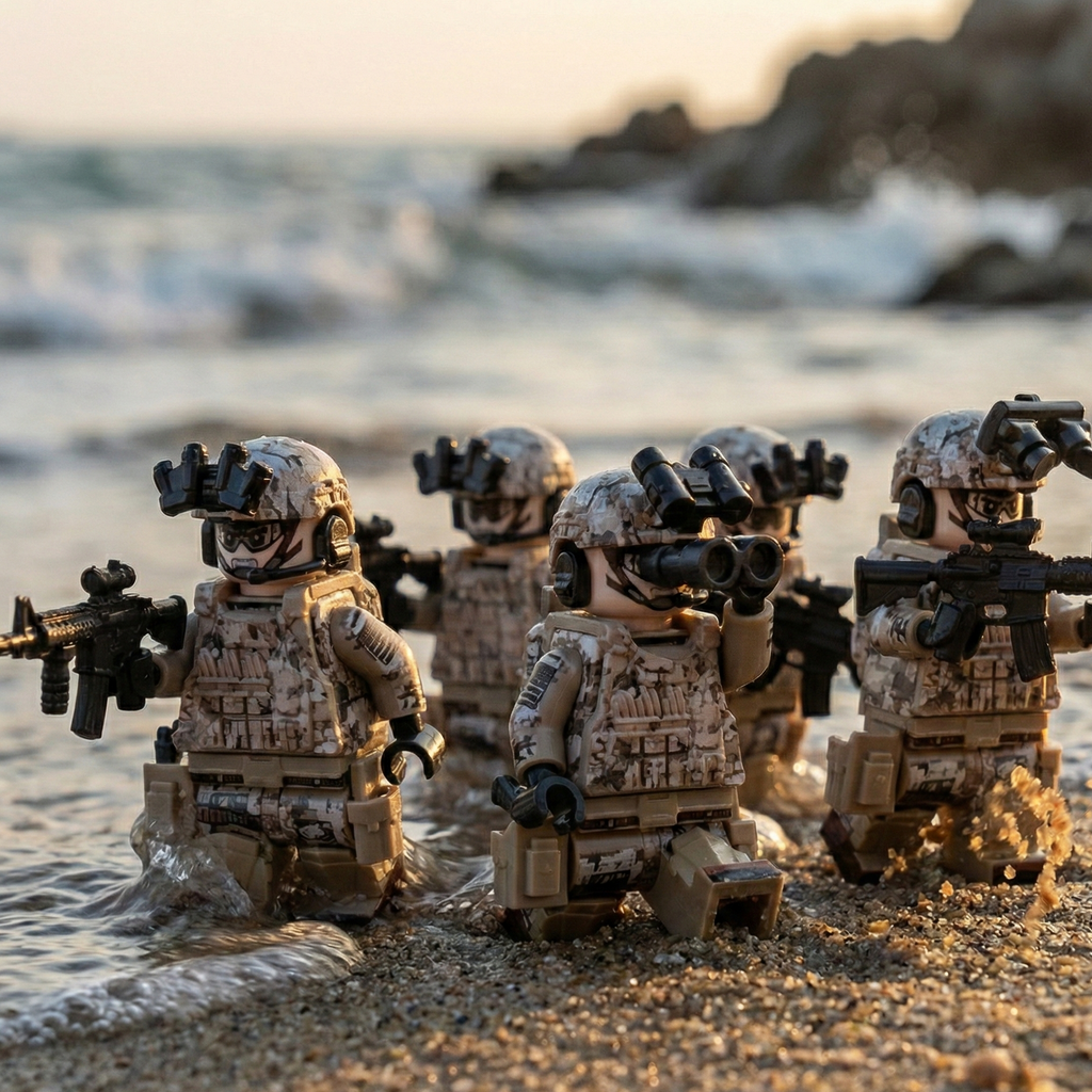 U.S. Navy SEALs (5 Figures)