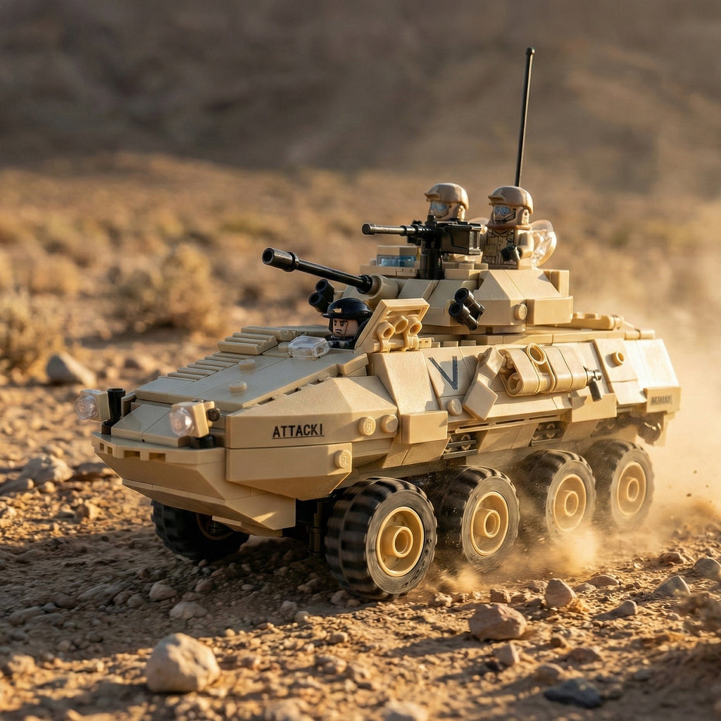 U.S. LAV-25 Armored Reconnaissance Vehicle