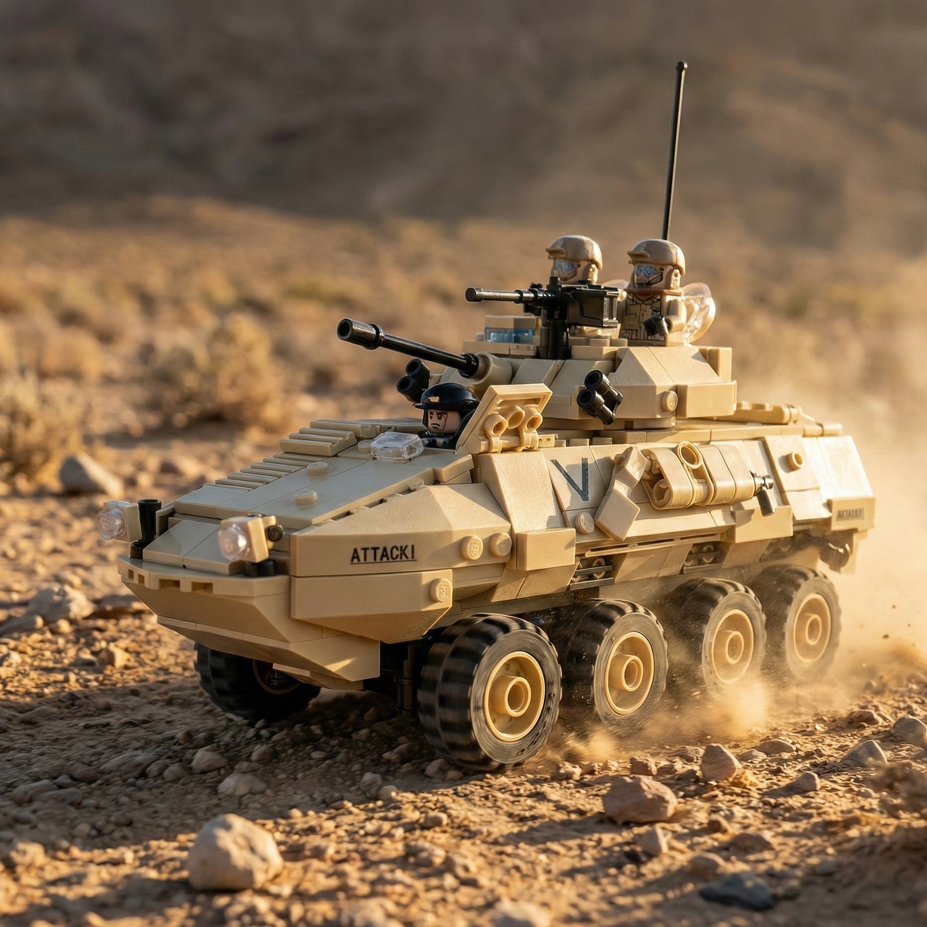 U.S. LAV-25 Armored Reconnaissance Vehicle