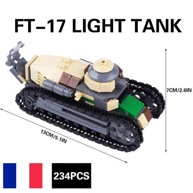 Military Armored Car Building Blocks Solider Figures Gifts Toys Weapons Guns Tank Medical Ambulance Fortress Off-Road Vehicle