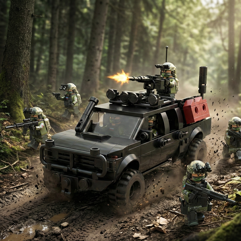 Special Operations Tactical Truck