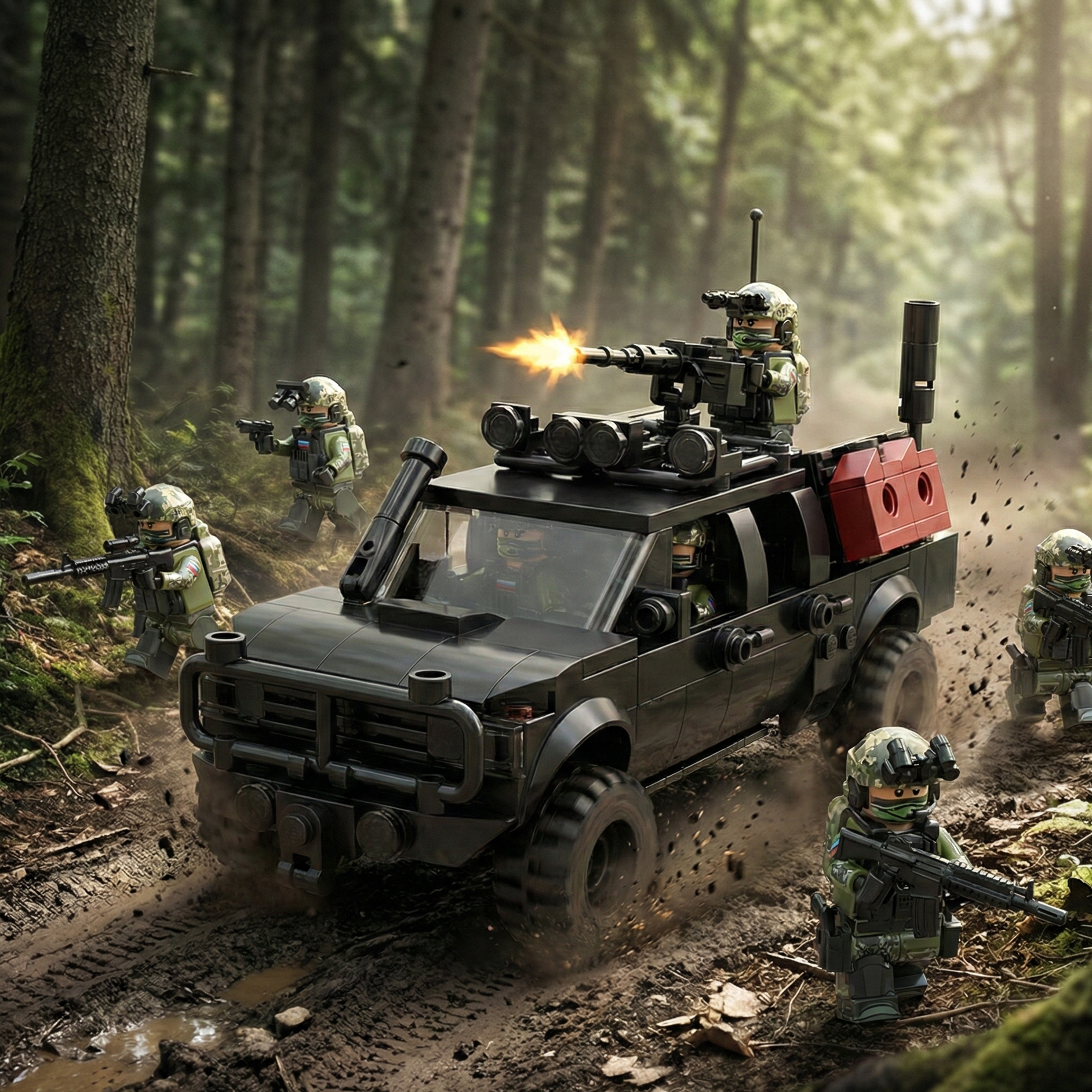 Special Operations Tactical Truck