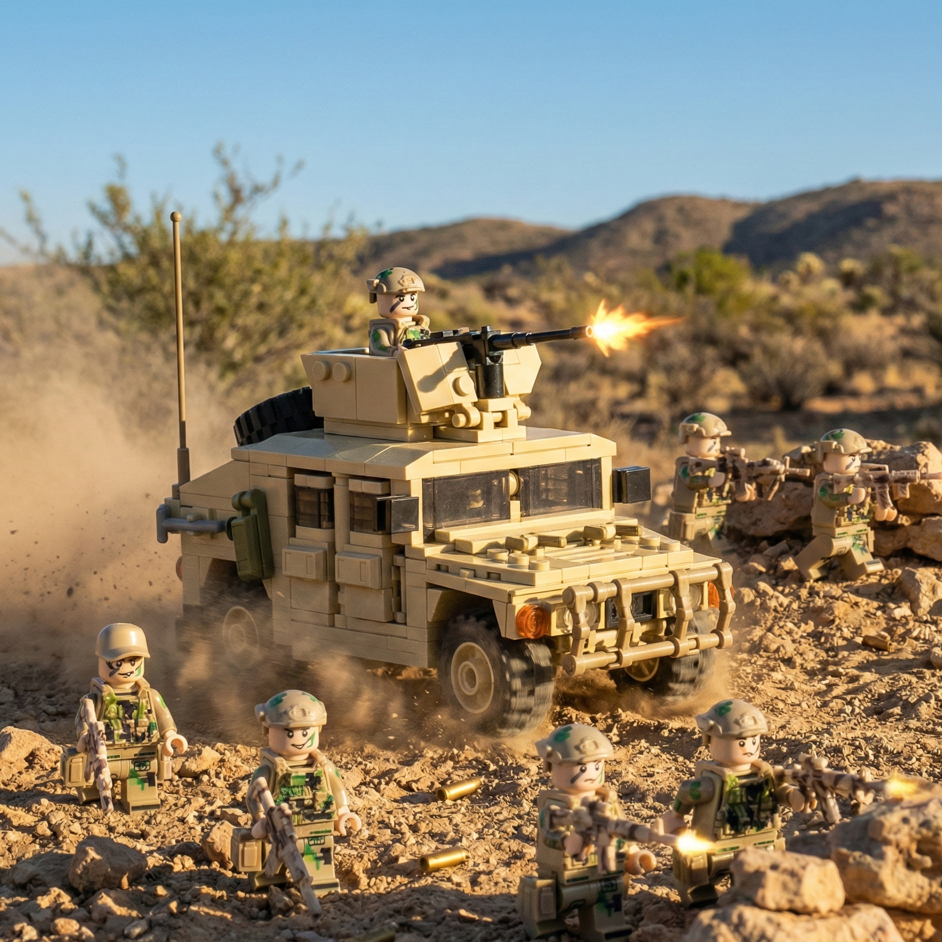 M1114 A1 Humvee