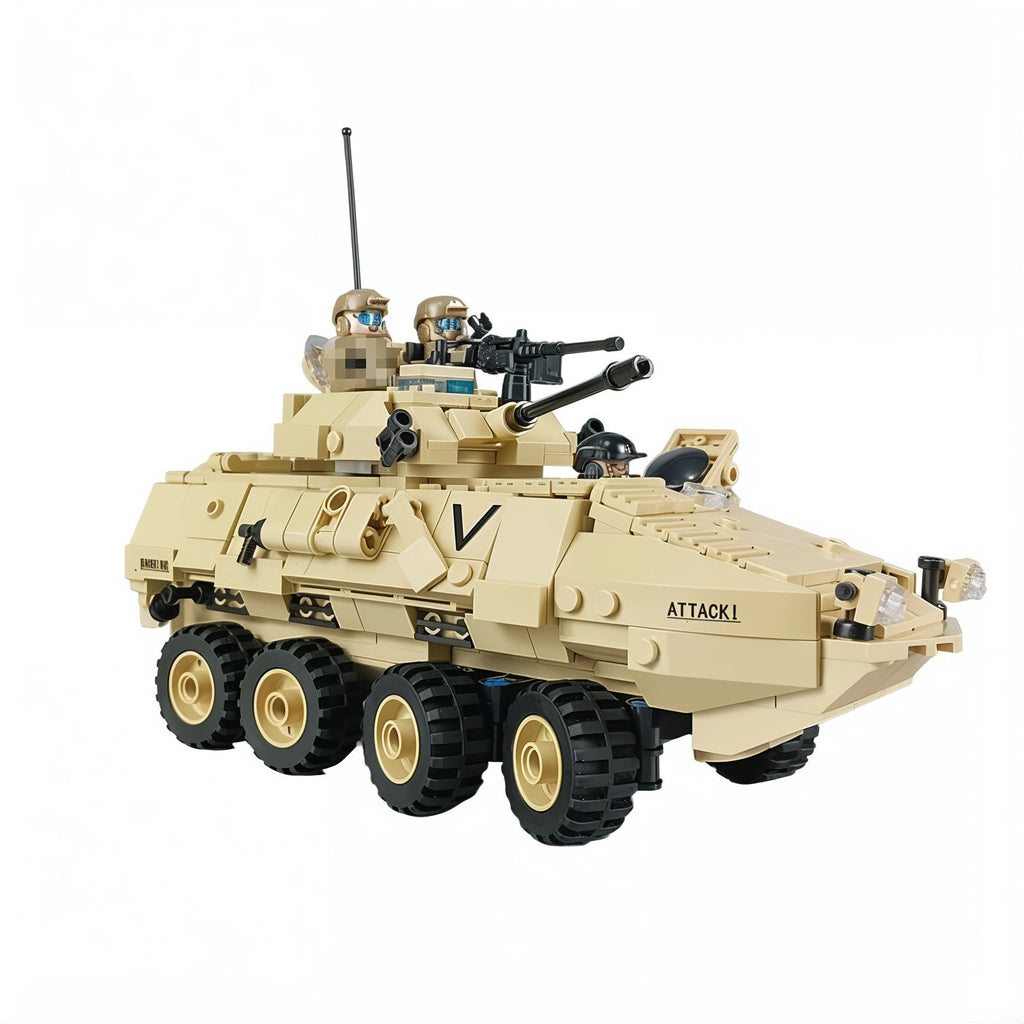 U.S. LAV-25 Armored Reconnaissance Vehicle