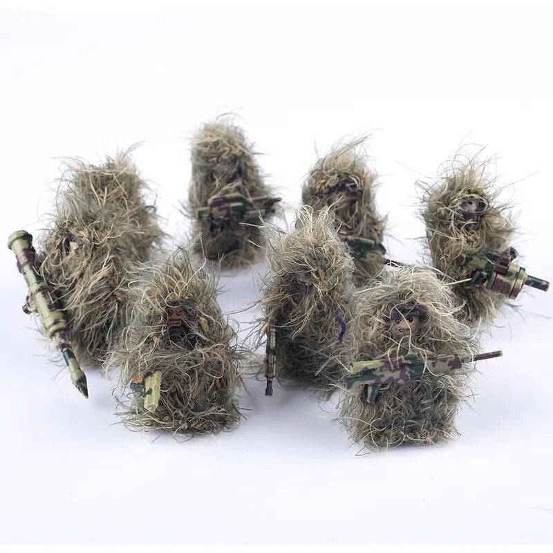 Military Ghillie Suits