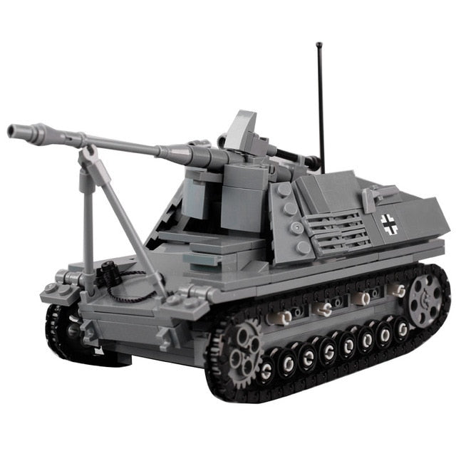 Military Armored Car Building Blocks Solider Figures Gifts Toys Weapons Guns Tank Medical Ambulance Fortress Off-Road Vehicle