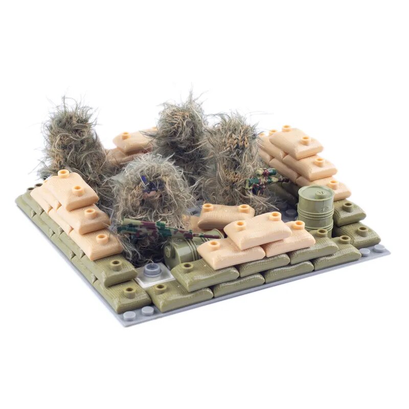 Military Ghillie Suits