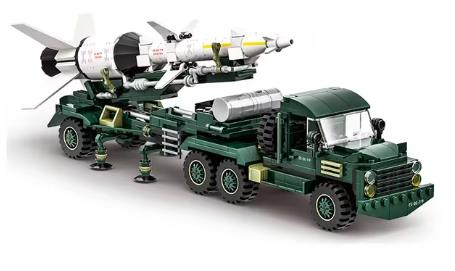 Soviet MAZ-543