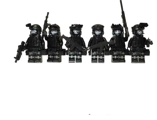 Military Building Blocks