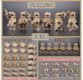 Building blocks, figures, humanoid dolls, toys, mini figures, humanoid dolls, children's toys, birthday presents, cartoon charac