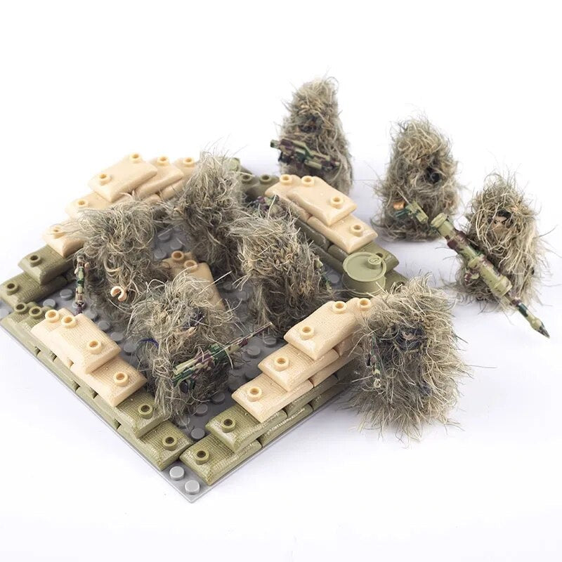 Military Ghillie Suits