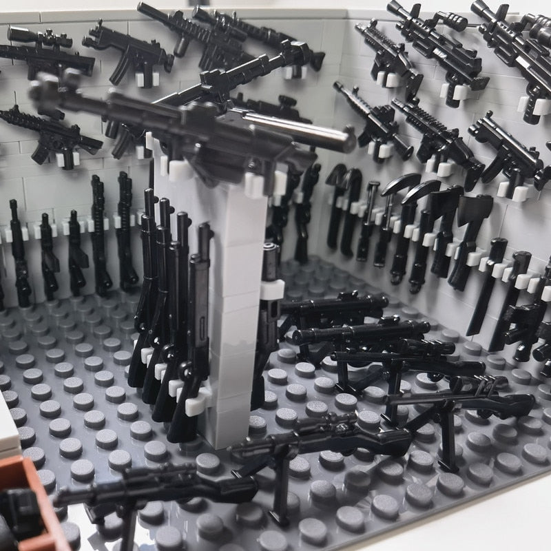 Military Gun Locker