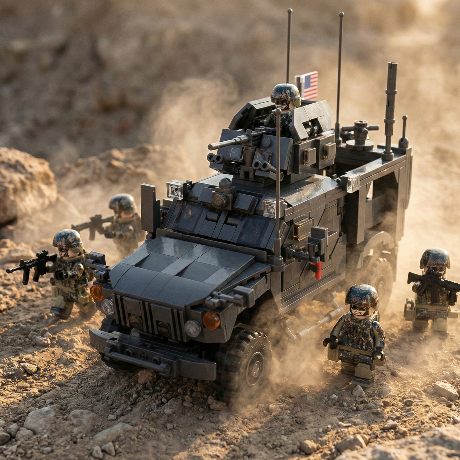 MA-TV Anti-Mine Armored Truck
