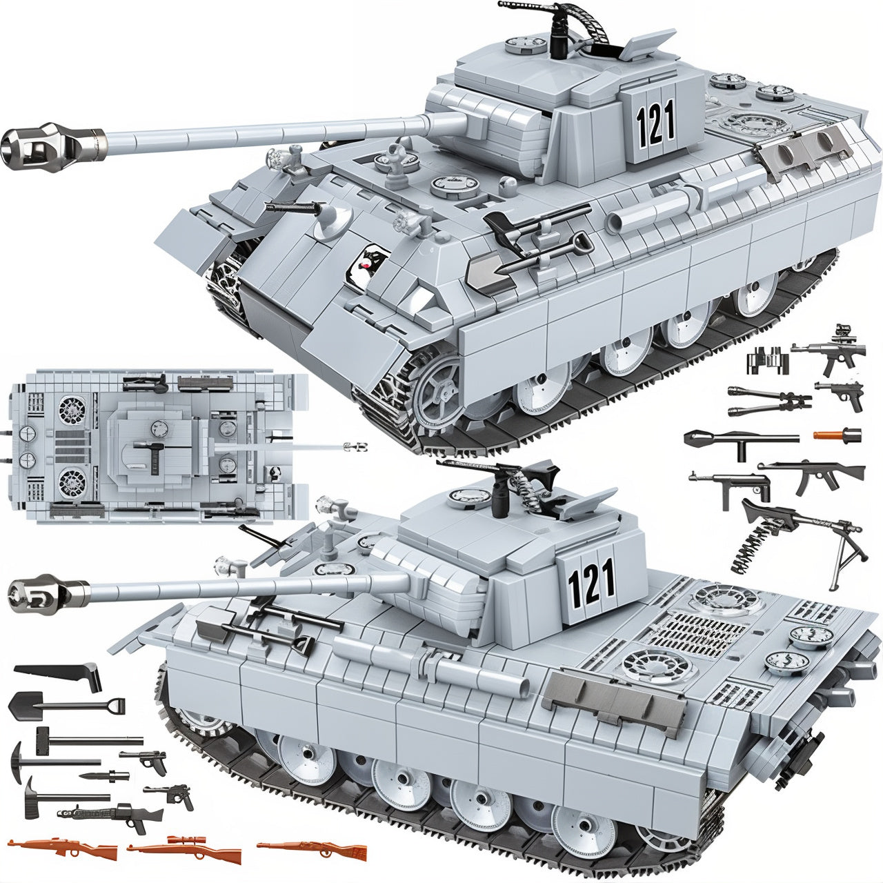 German Panther Tank