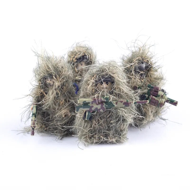 Military Ghillie Suits