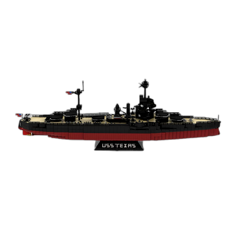 USS Texas (BB-35) Battleship