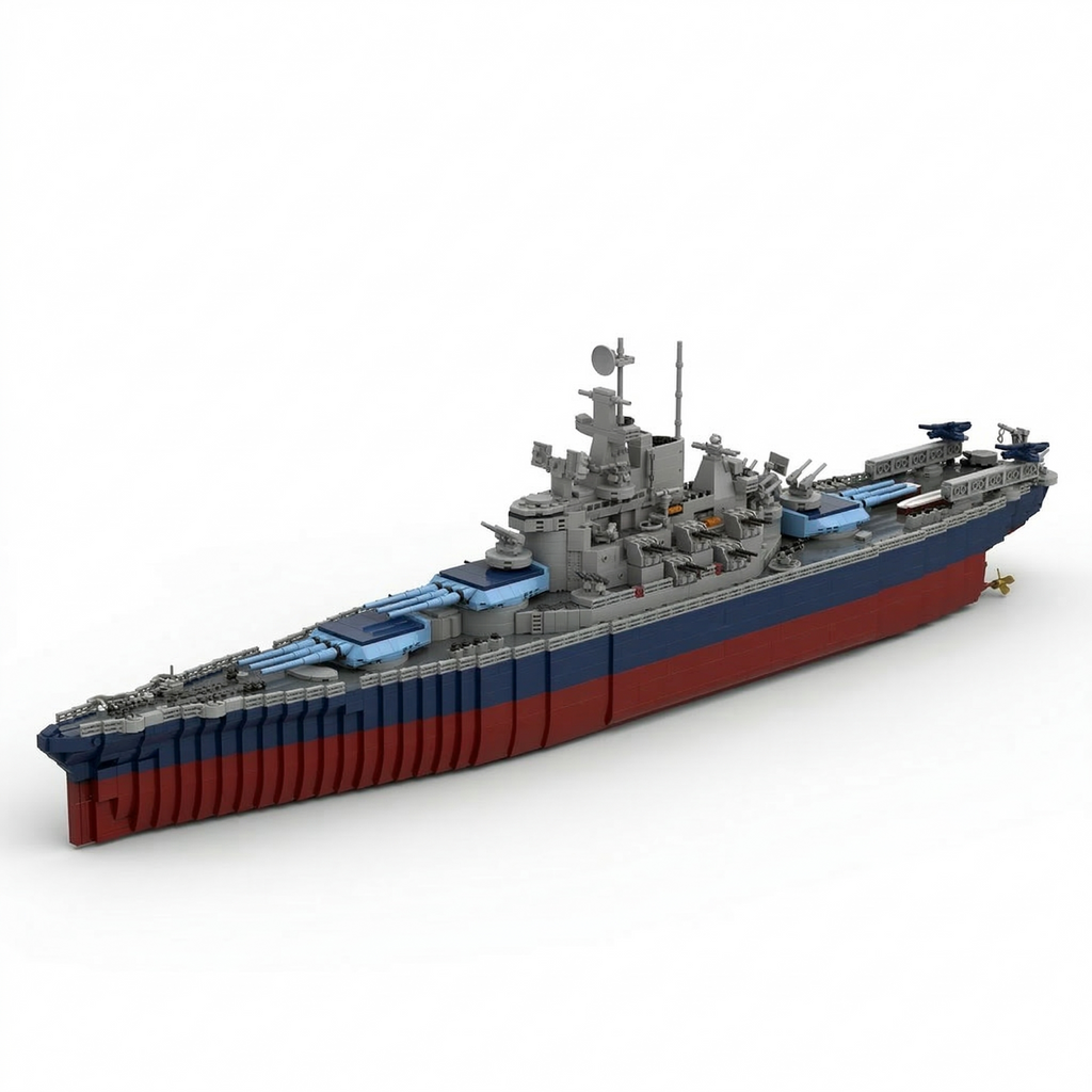 USS Alabama (BB-60) Battleship