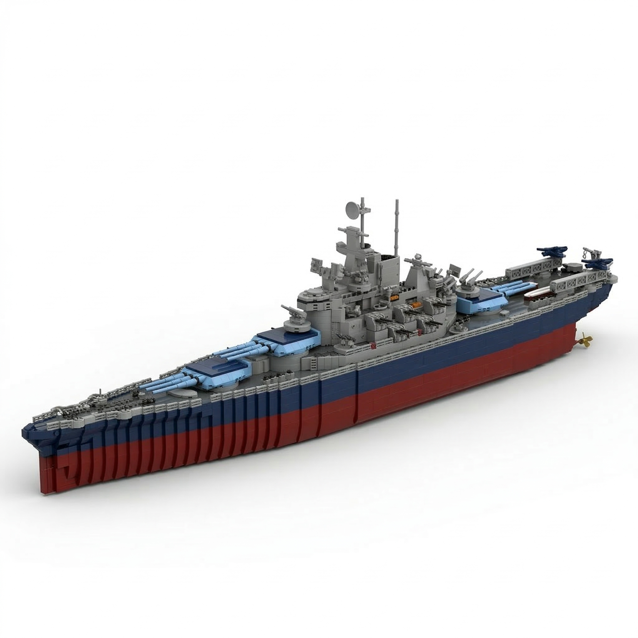 USS Alabama (BB-60) Battleship
