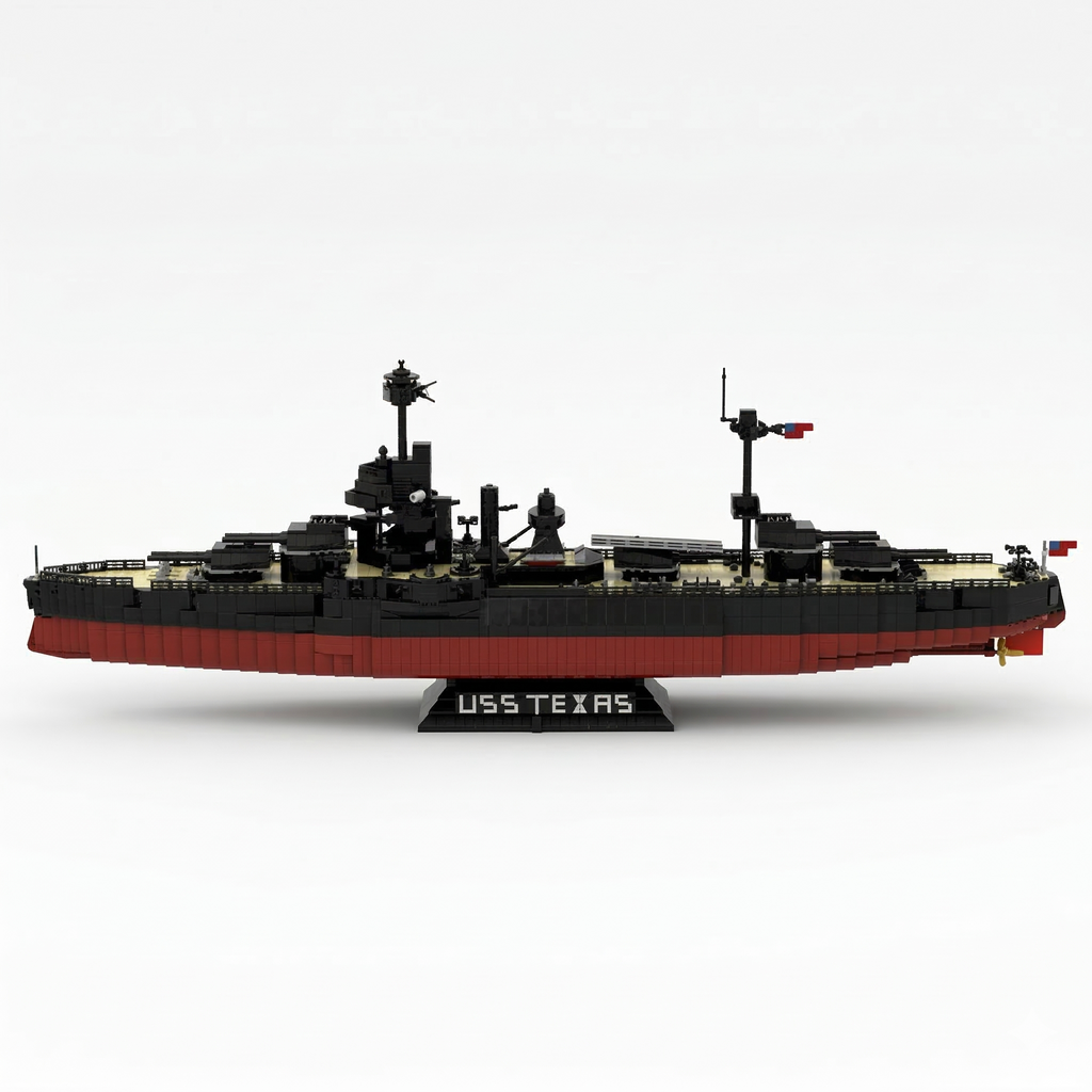 USS Texas (BB-35) Battleship