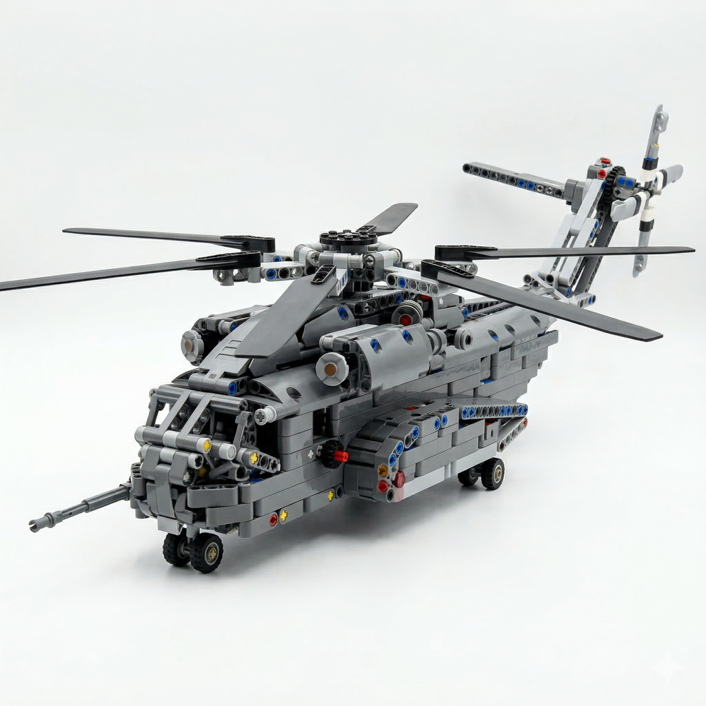 CH-53K King Stallion Heavy-Lift Helicopter