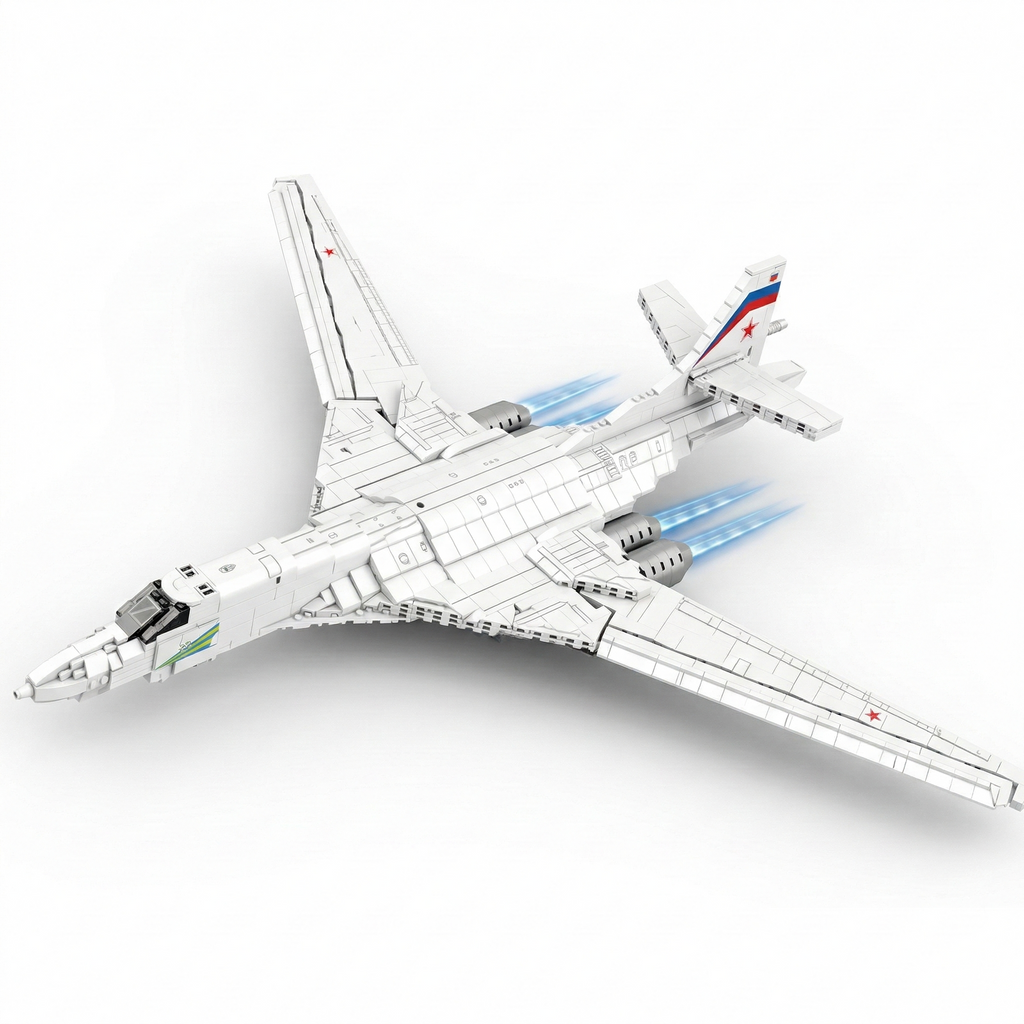 Tupolev Tu-160 Blackjack Strategic Bomber