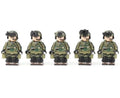 U.S. Army Rangers - Jungle Camo (5 Figures)