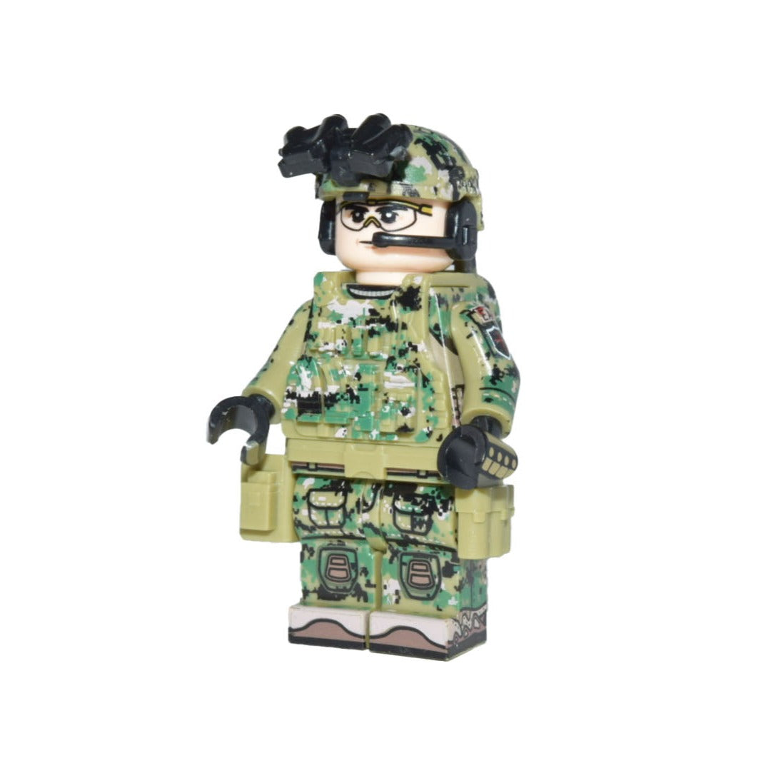 U.S. Army Ranger Jungle Camo