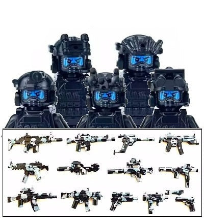 Spec Ops Night Raid Unit (5 Figures)
