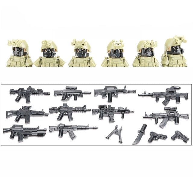 SWAT Regional Response Team (6 Figures)