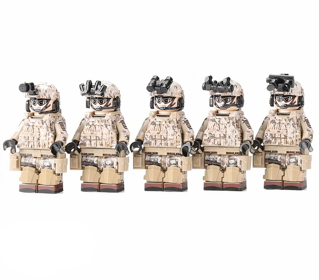 U.S. Navy SEALs (5 Figures)
