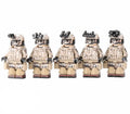 U.S. Navy SEALs (5 Figures)