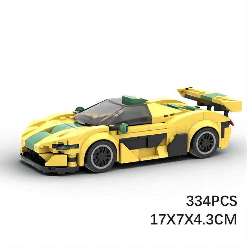 McLaren P1 GTR