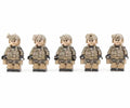 U.S. Army Rangers - Rural Camo (5 Figures)