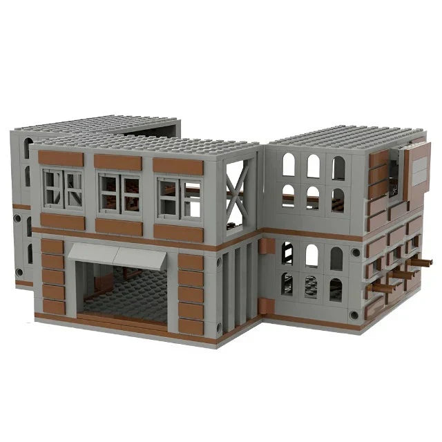 Urban Warfare Command Center