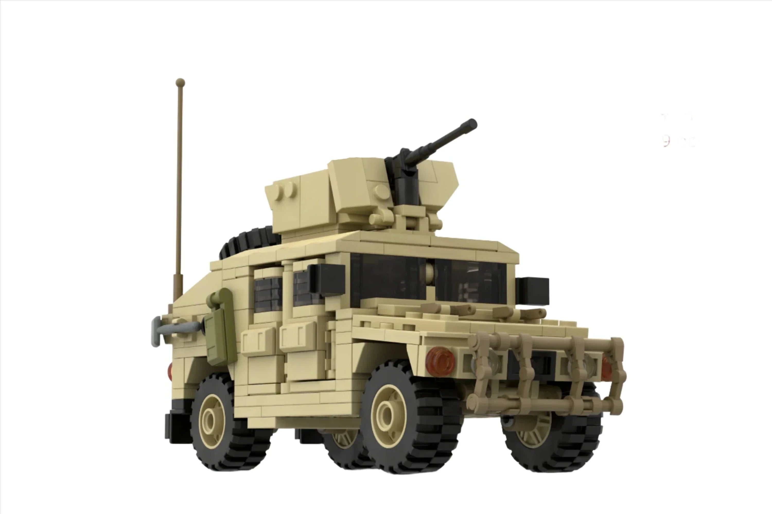 M1114 A1 Humvee