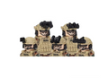 U.S. Navy Seals - Flecktarn Camo (5 Figures)
