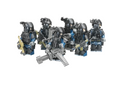 U.S. Navy Seals - Gas Equipment (6 Figures)