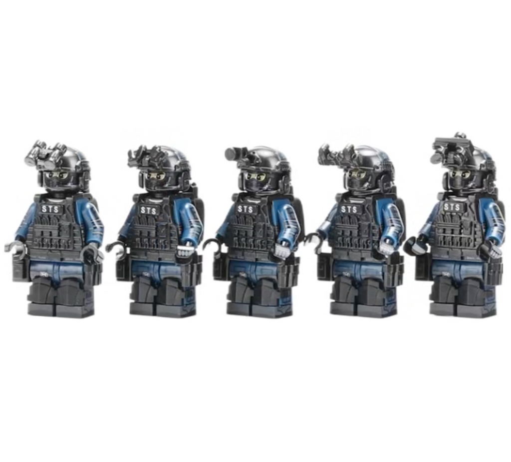 U.S. Air Force STS Unit (5 Figures)