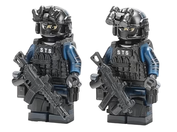 U.S. Air Force STS Unit (5 Figures)