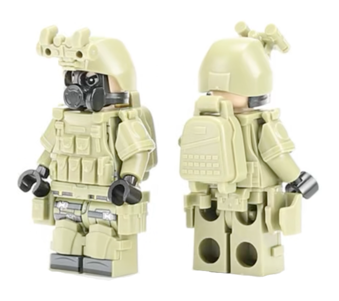 SWAT Regional Response Team (6 Figures)
