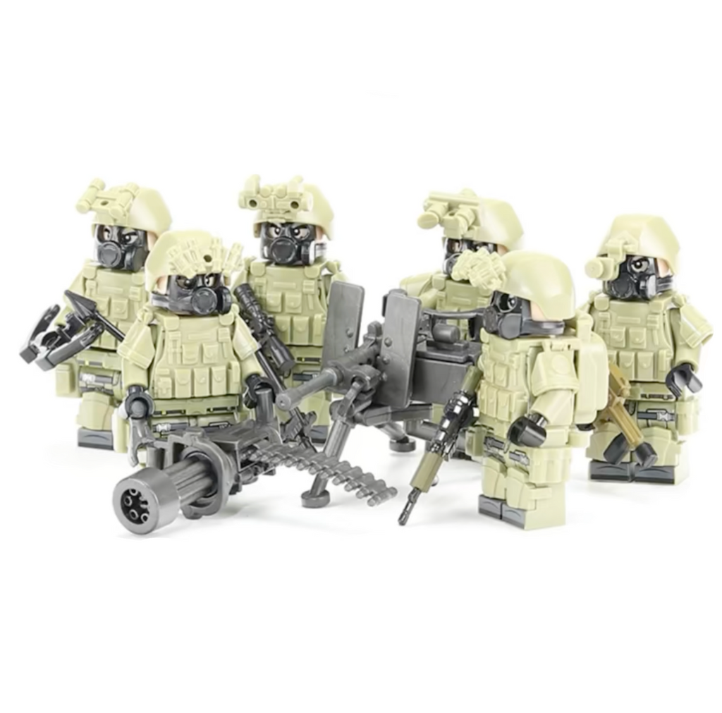 SWAT Regional Response Team (6 Figures)