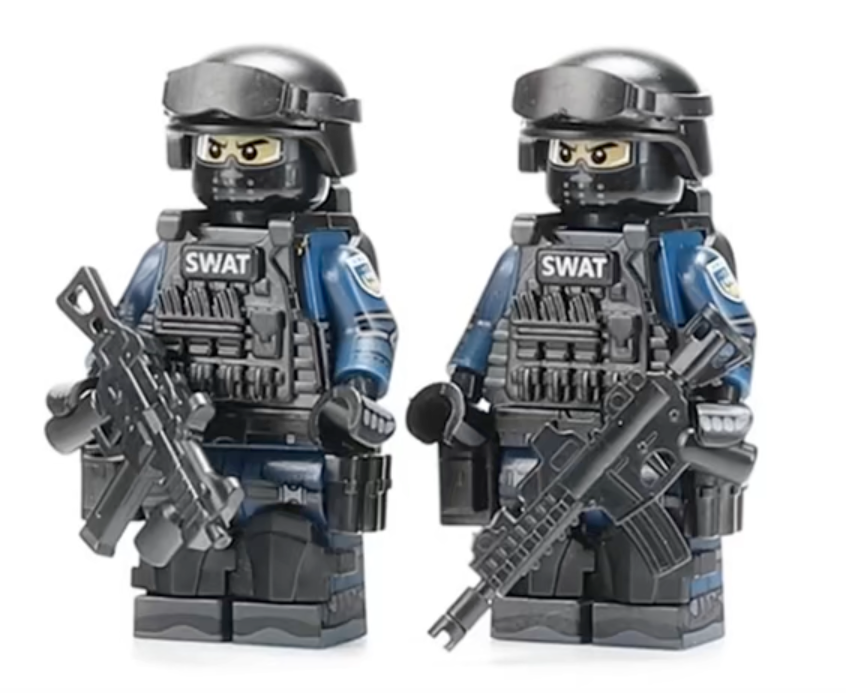 U.S. SWAT Team (5 Figures)