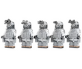 U.S. SWAT Team - Winter Camo (5 Figures)