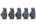 U.S. SWAT Team (5 Figures)