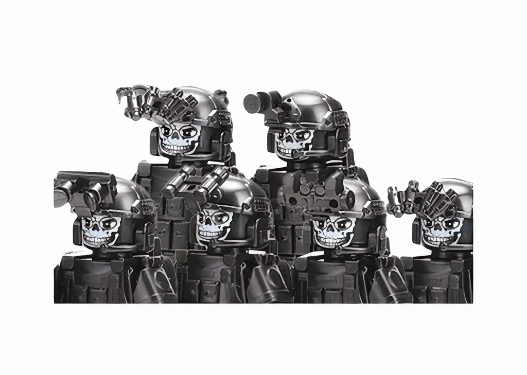 Ghost SOF Team (6 Figures)