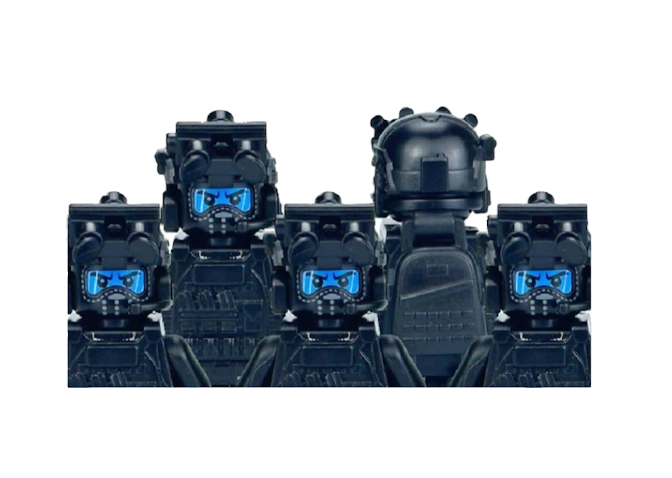 Spec Ops Night Raid Unit (5 Figures)