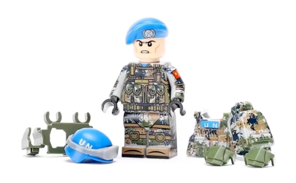 UN Peacekeeper Unit (5 Figures)