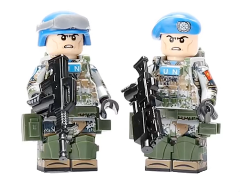 UN Peacekeeper Unit (5 Figures)