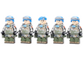 UN Peacekeeper Unit (5 Figures)